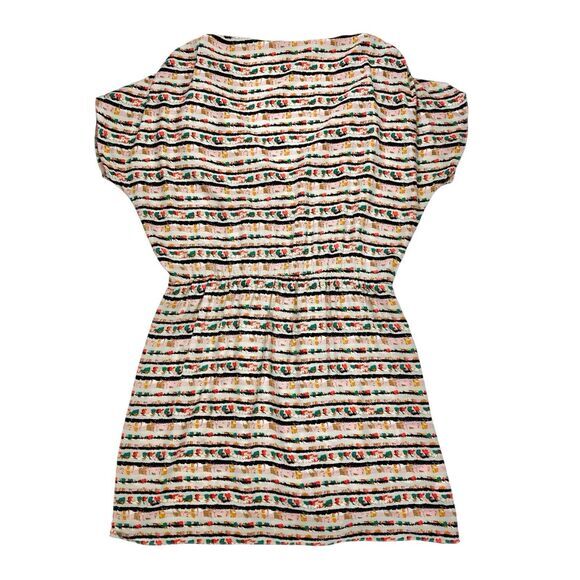 BCBGMaxazria Dress Womens L Multicolor Beachy Summer Lightweight Vacation-Ready - Picture 4 of 15
